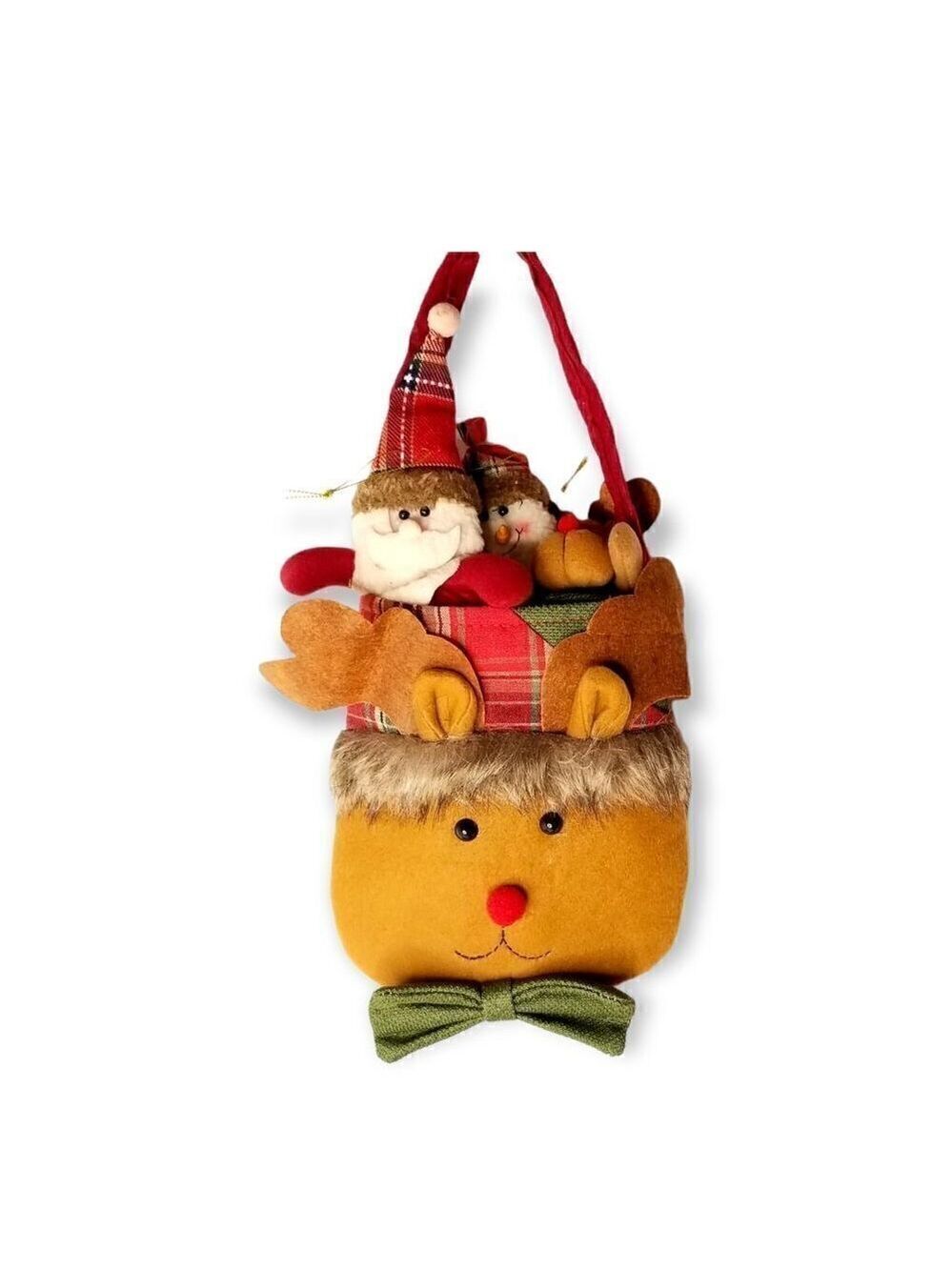 Christmas‎ Plush Ornaments 4 Piece
